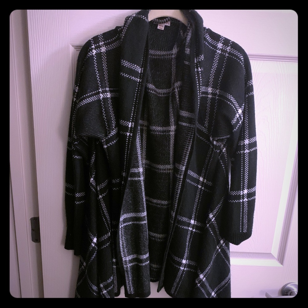 Black knitted jacket from Merona